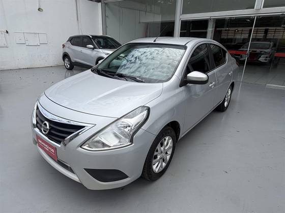 NISSAN VERSA 1.6 16V FLEX SV 4P XTRONIC